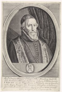 Portrait of Philippe de Caverel